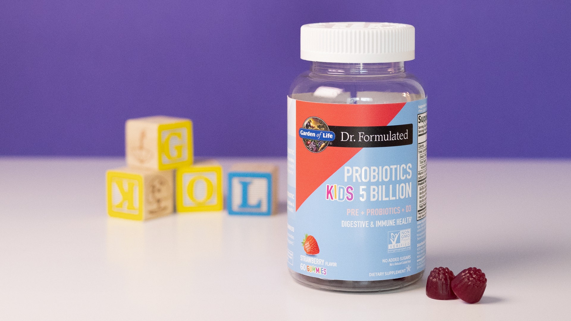 kids probiotic gummies