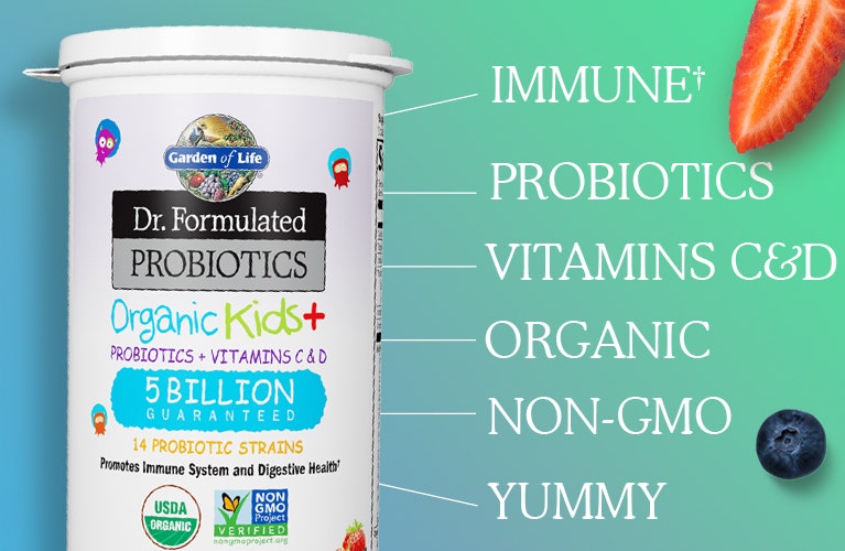 probiotic chewable berry cherry