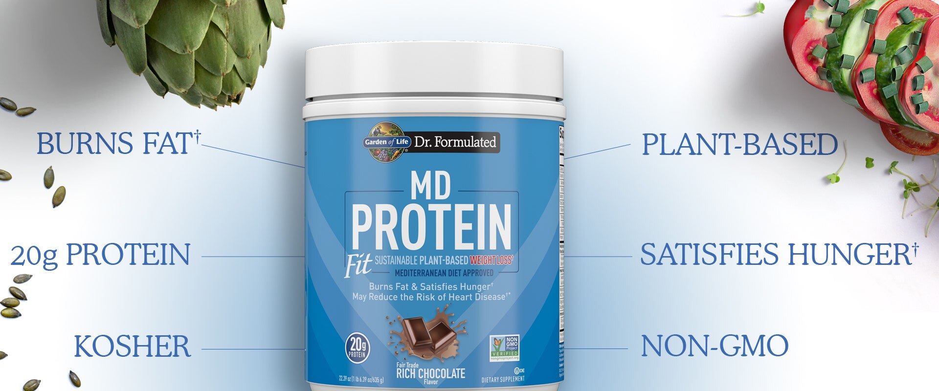 dr formulated md proteins fit vanilla