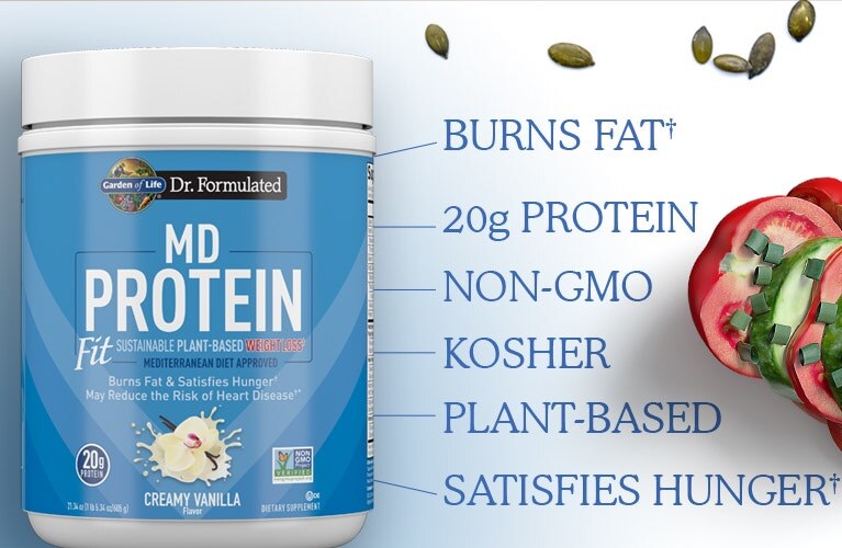 dr formulated md proteins fit vanilla