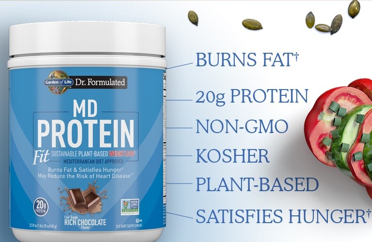 dr formulated md proteins fit vanilla