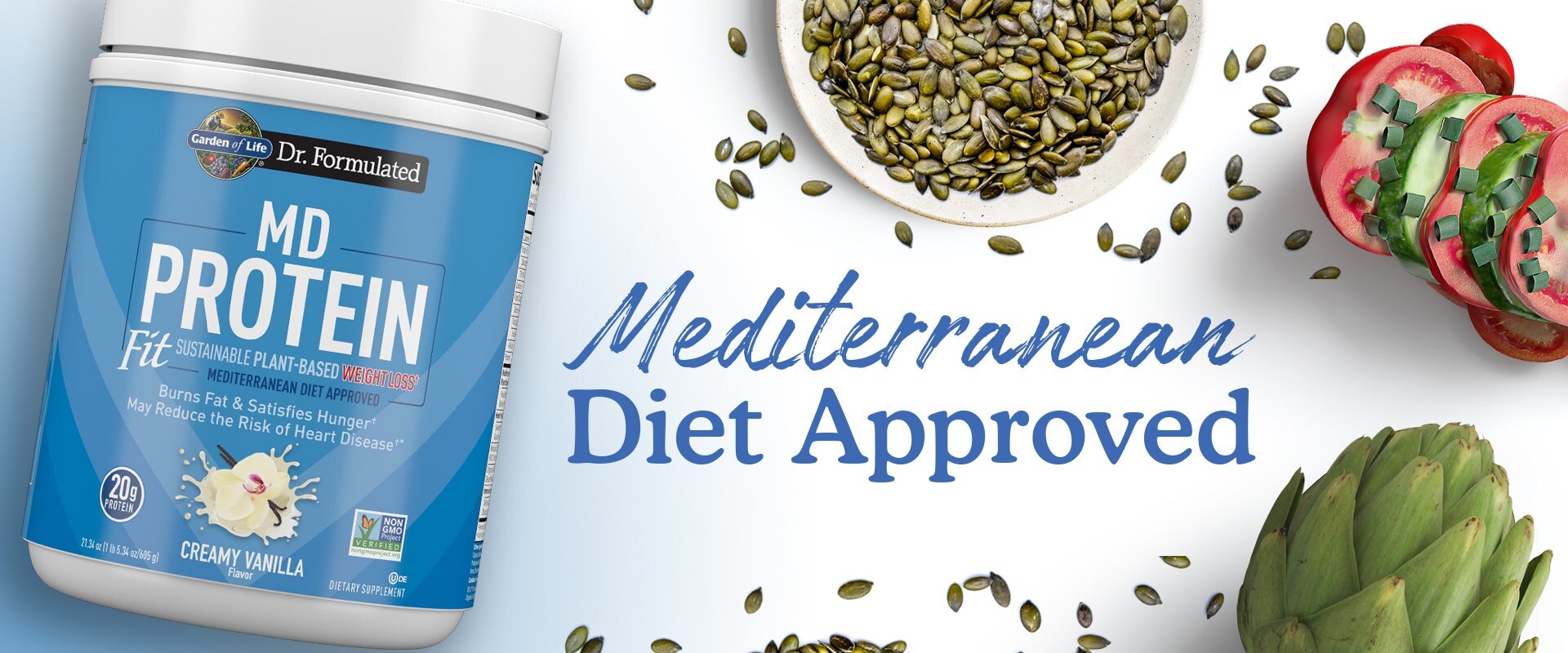 MD Proteins Fit Dr Formulated by Garden of Life