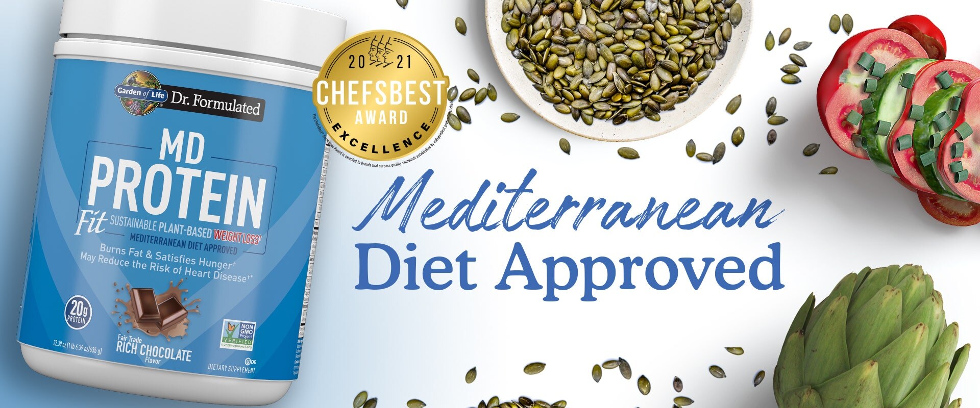 MD Proteins Fit Dr Formulated by Garden of Life