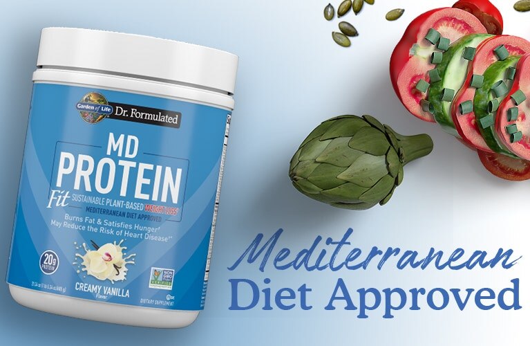 MD Proteins Fit Dr Formulated by Garden of Life