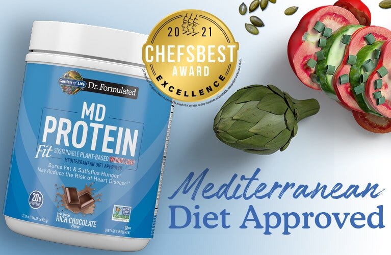 MD Proteins Fit Dr Formulated by Garden of Life