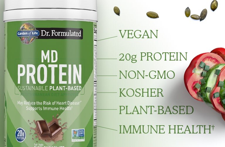 Dr Formulated MD Proteins Plant Based