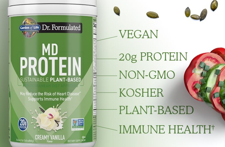 Dr Formulated MD Proteins Plant Based