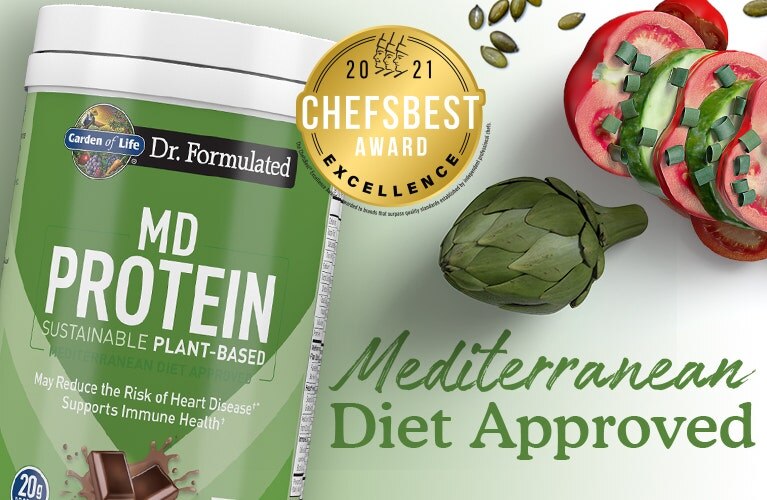 MD Proteins Plant Based Dr Formulated by Garden of Life