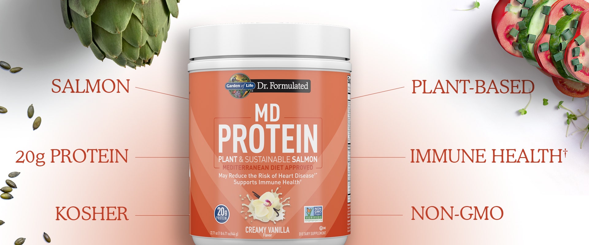 Dr Formulated MD Proteins Salmon