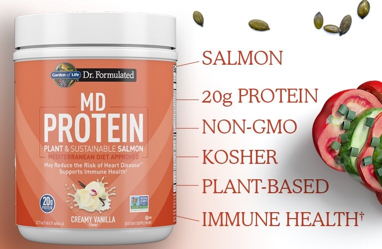 Dr Formulated MD Proteins Salmon