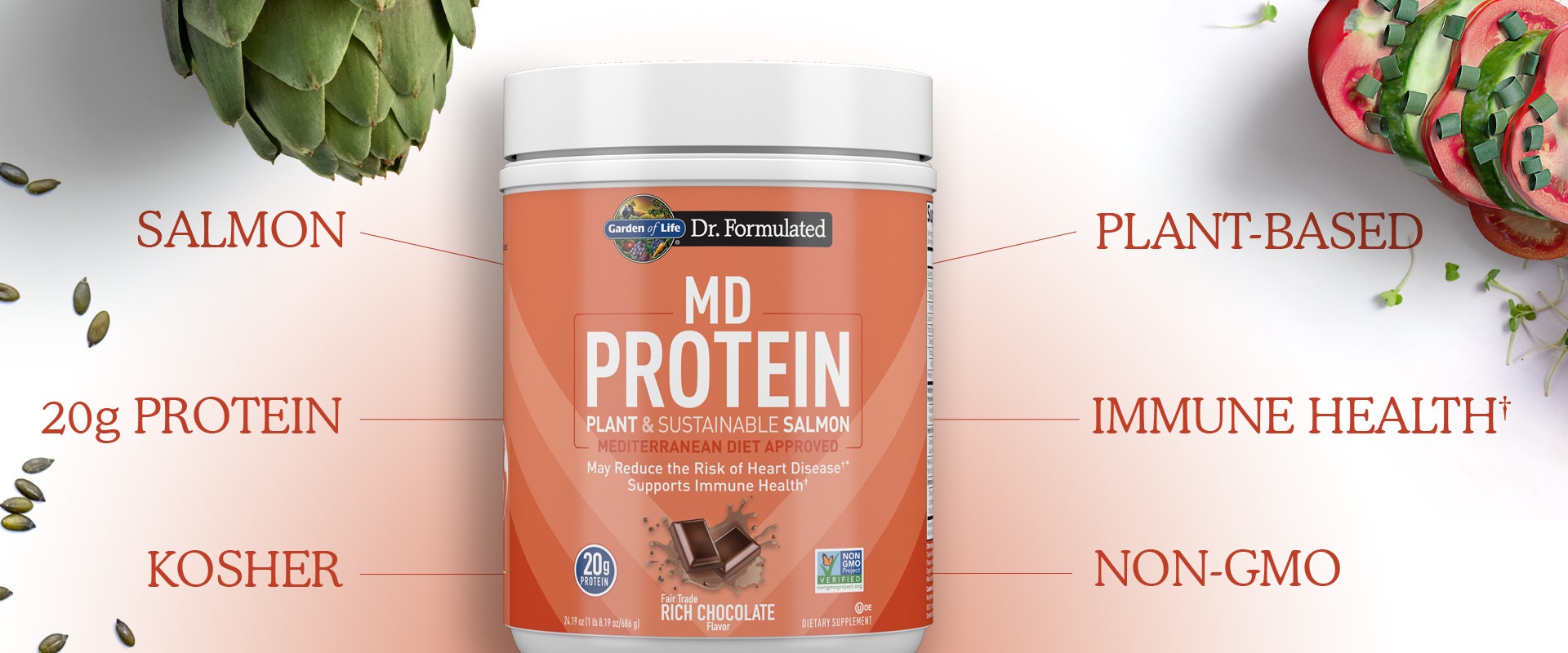 Dr Formulated MD Proteins Salmon