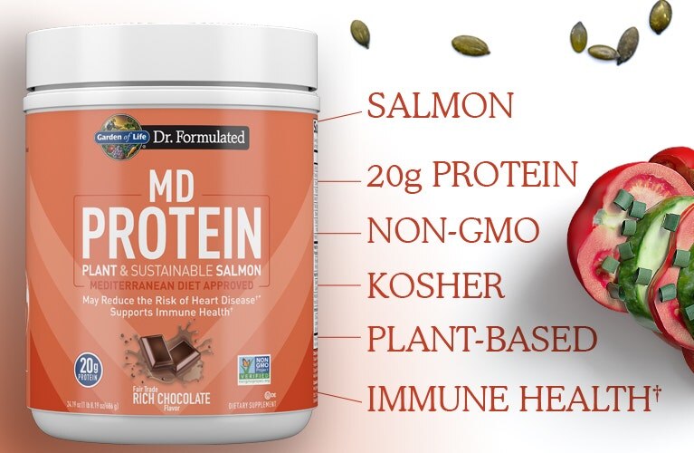 Dr Formulated MD Proteins Salmon