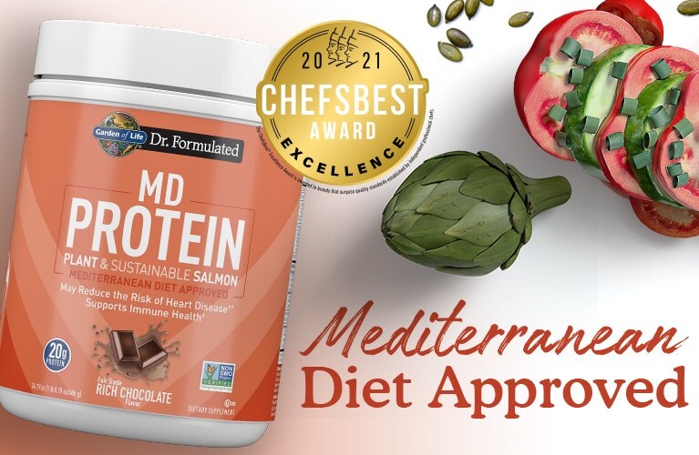 MD Proteins Salmon Dr Formulated by Garden of Life