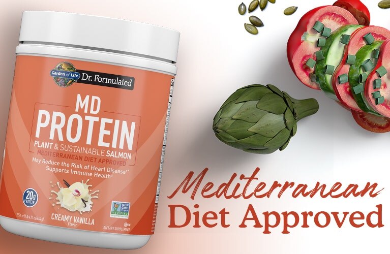 MD Proteins Salmon Dr Formulated by Garden of Life
