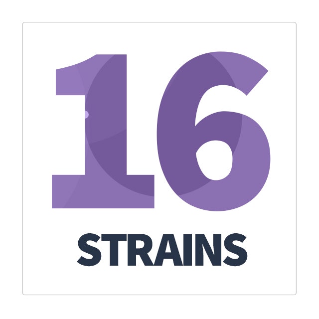 mood probiotics shelf-stable 16 strains