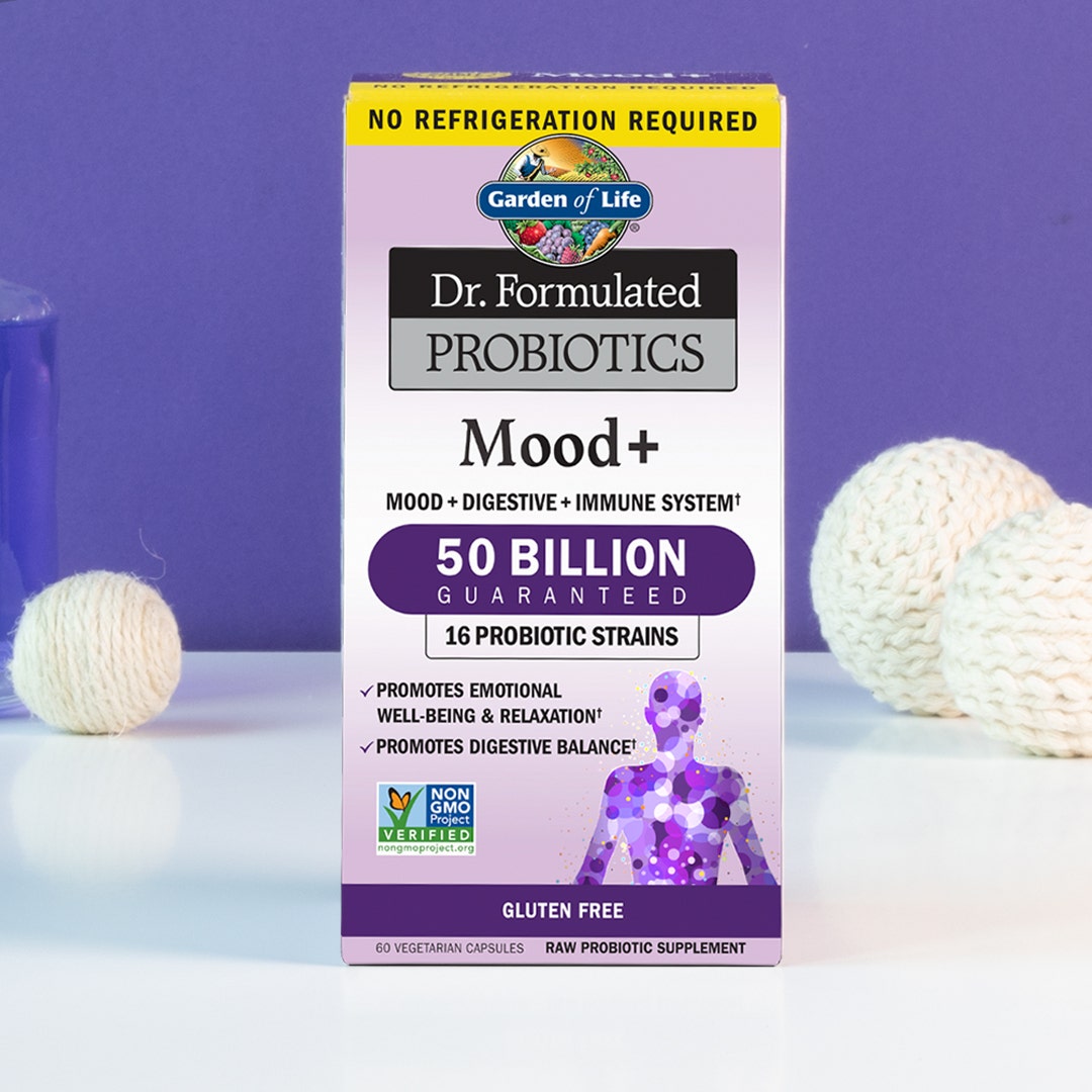 mood probiotics shelf-stable