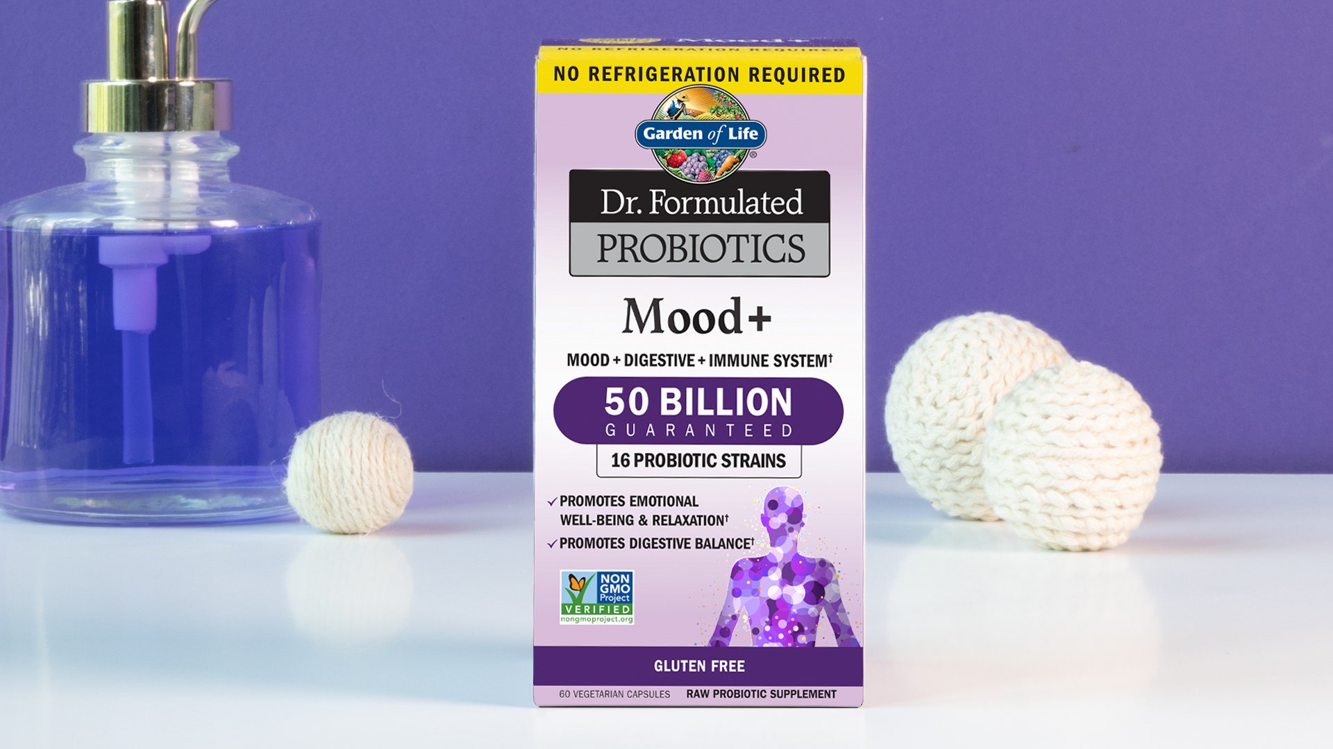 mood probiotics shelf-stable