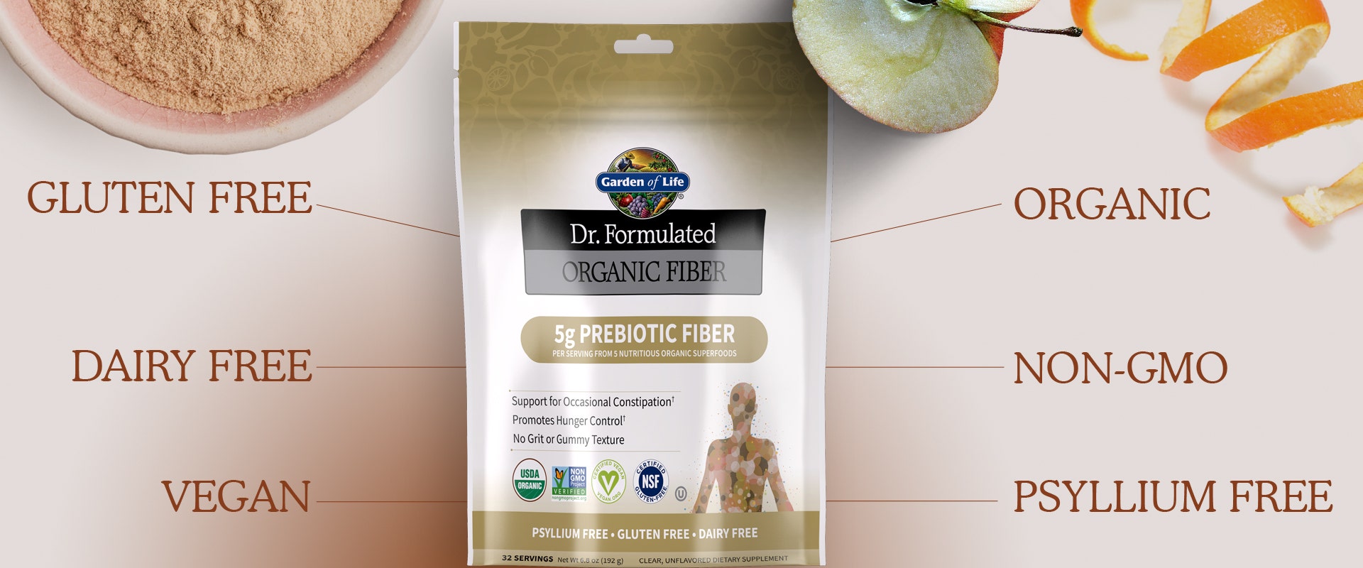 dr formulated prebiotic fiber