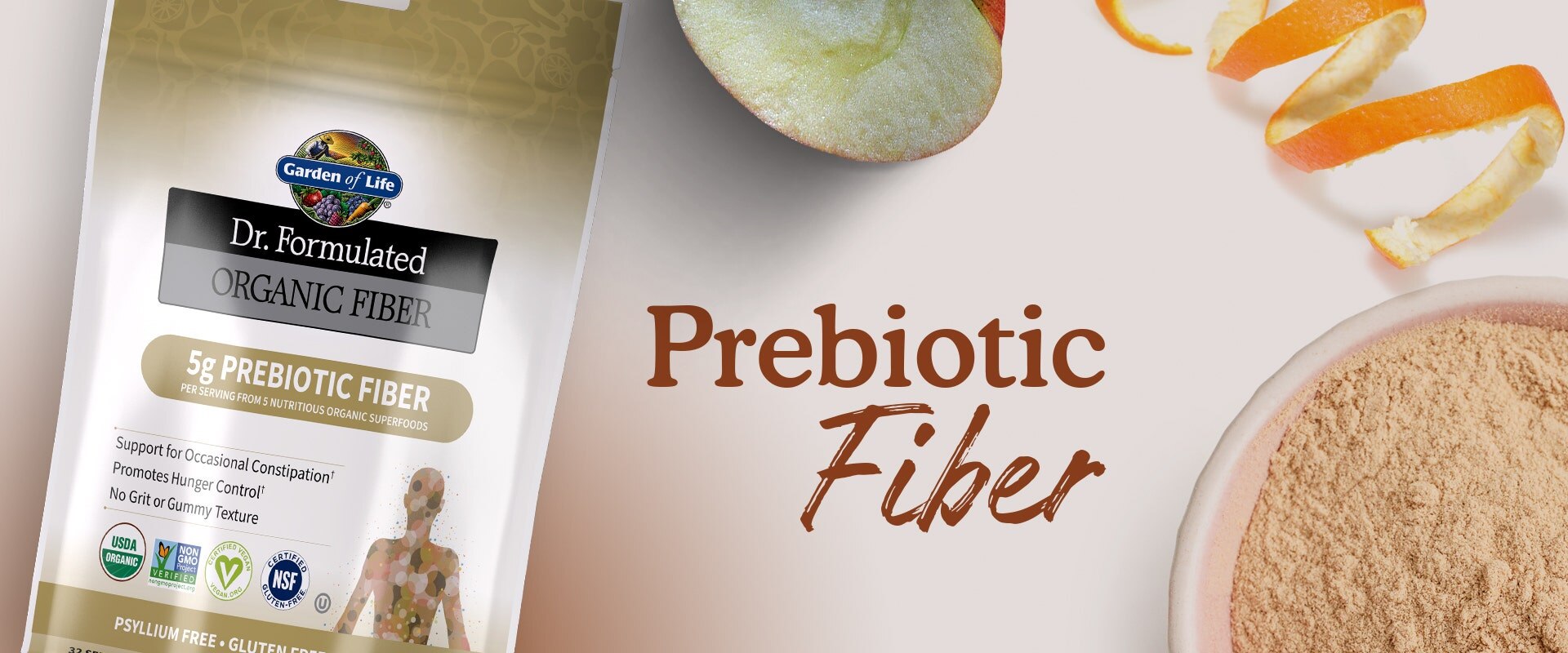 dr formulated prebiotic fiber