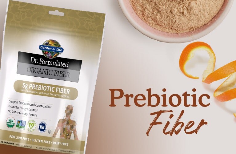 dr formulated prebiotic fiber