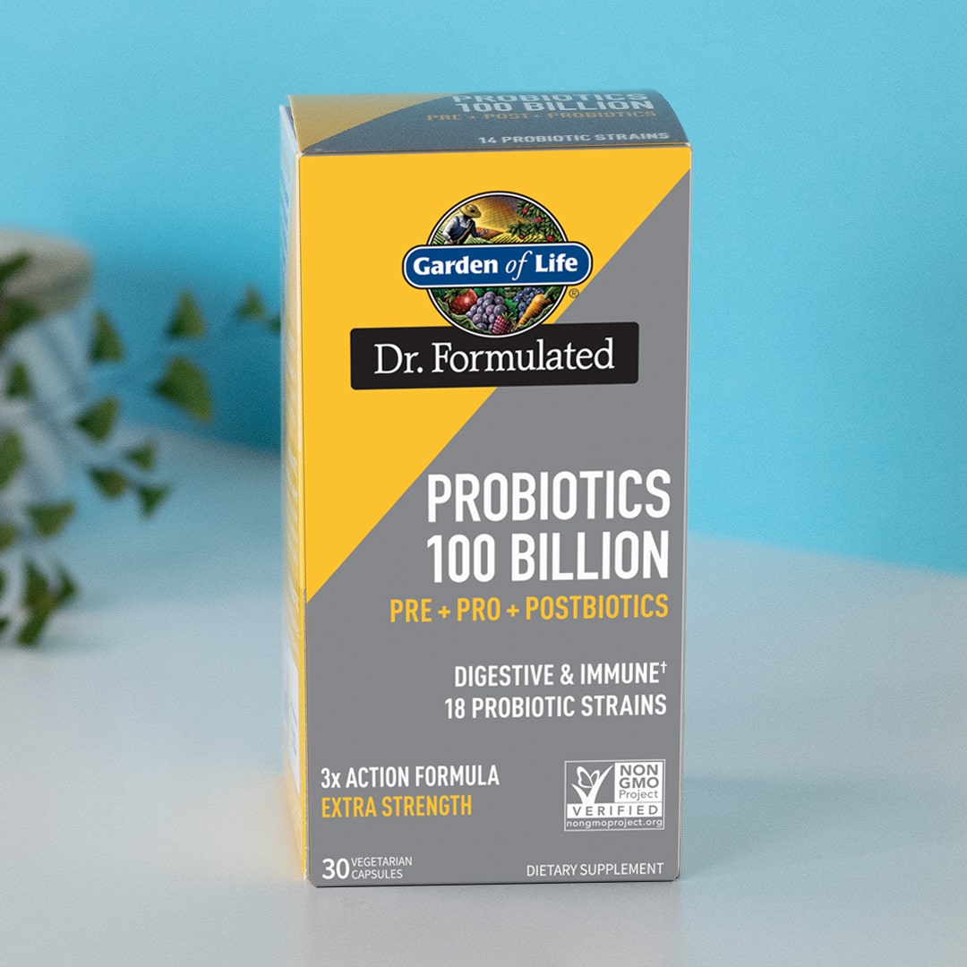 probiotics 100 billion