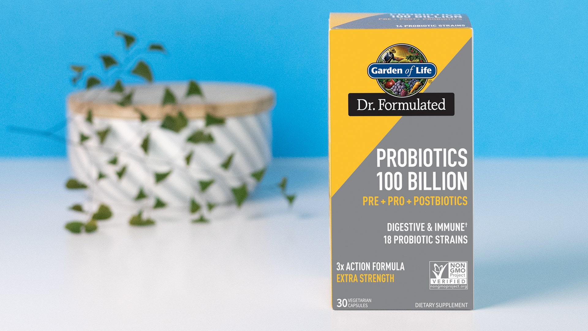 probiotics 100 billion