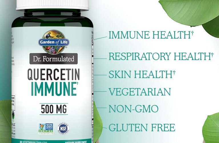 500mg Quercetin Immune