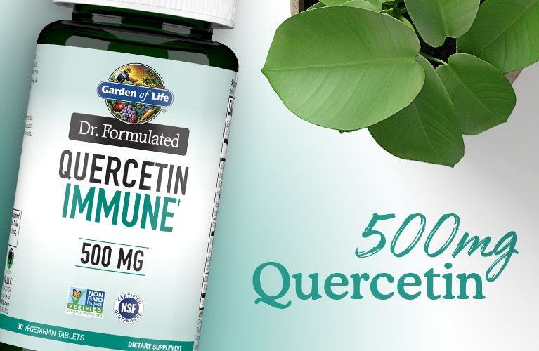 quercetin advanced immune 500mg