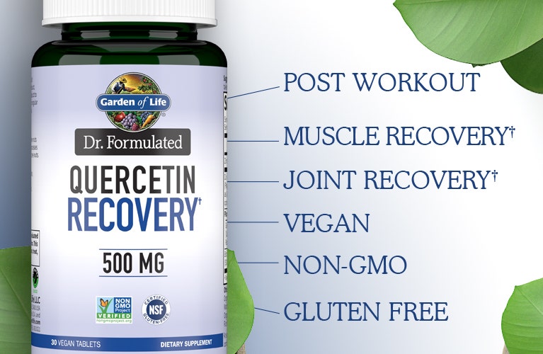 dr formulated 500mg Quercetin Recovery