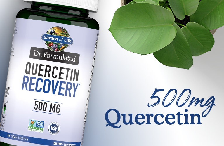 quercetin recovery 500mg