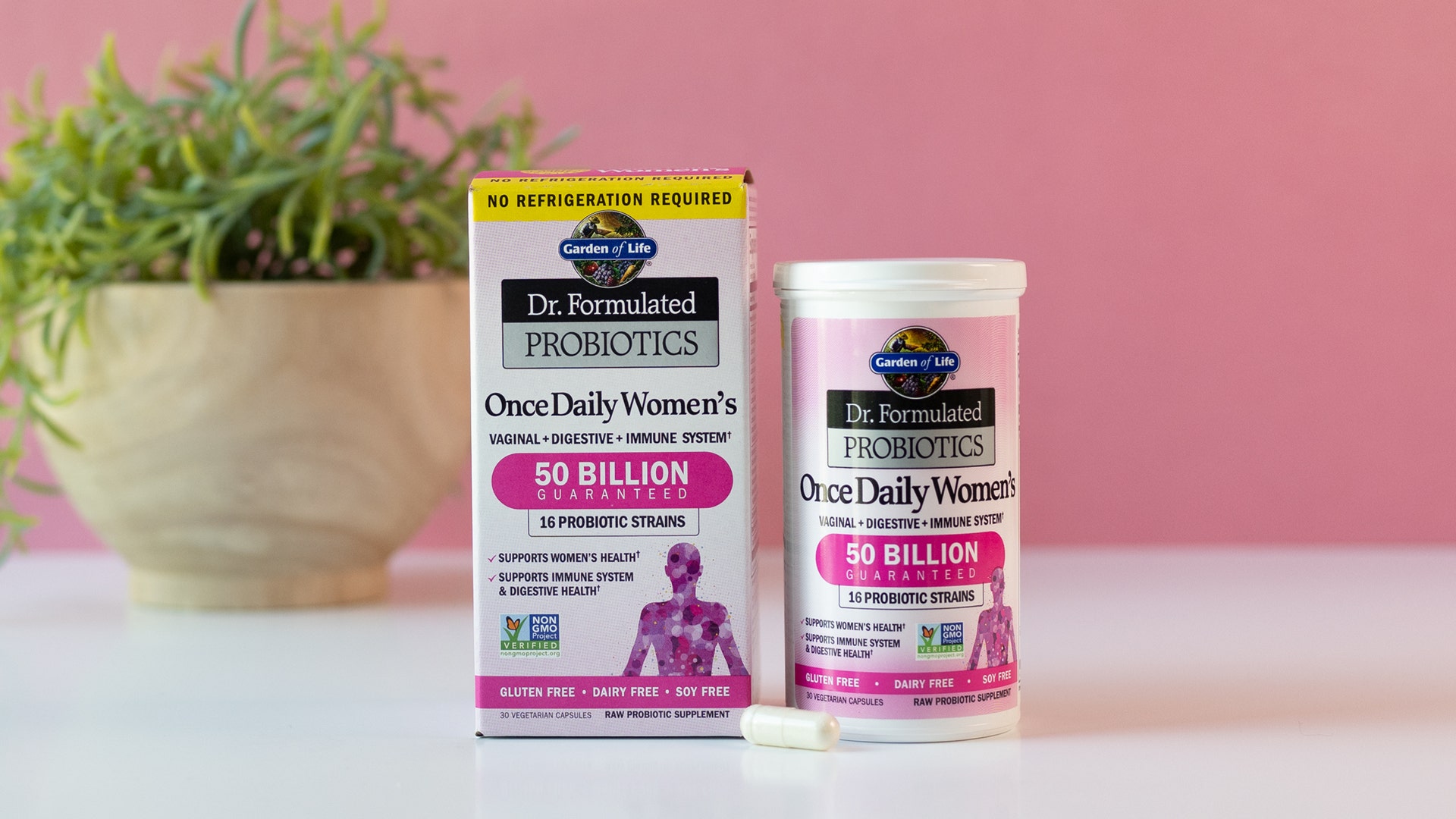 dr. formulated probiotics once daily womens