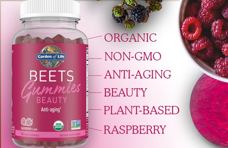 Beets Beauty Gummies