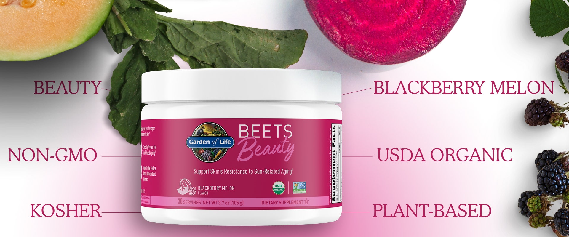 Beet Powder for Beauty