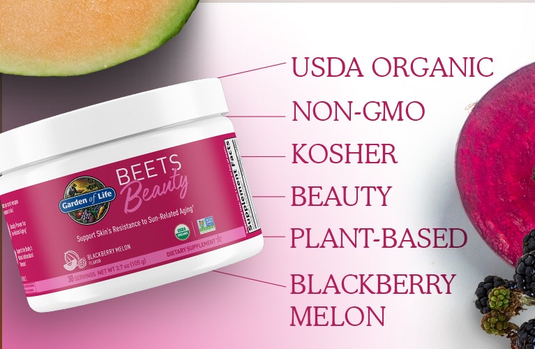 Beet Powder for Beauty