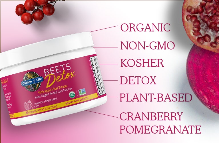 Beets Detox Cranberry Pomegranate