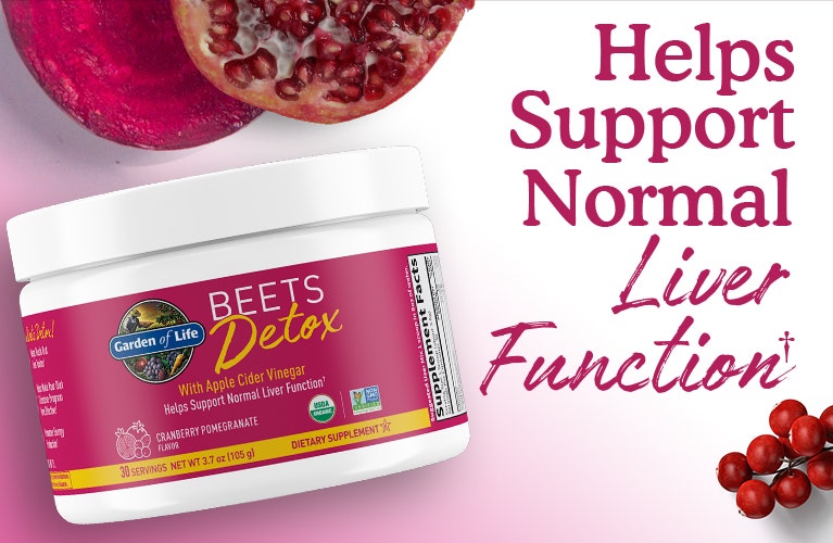 Beets Detox Cranberry Pomegranate