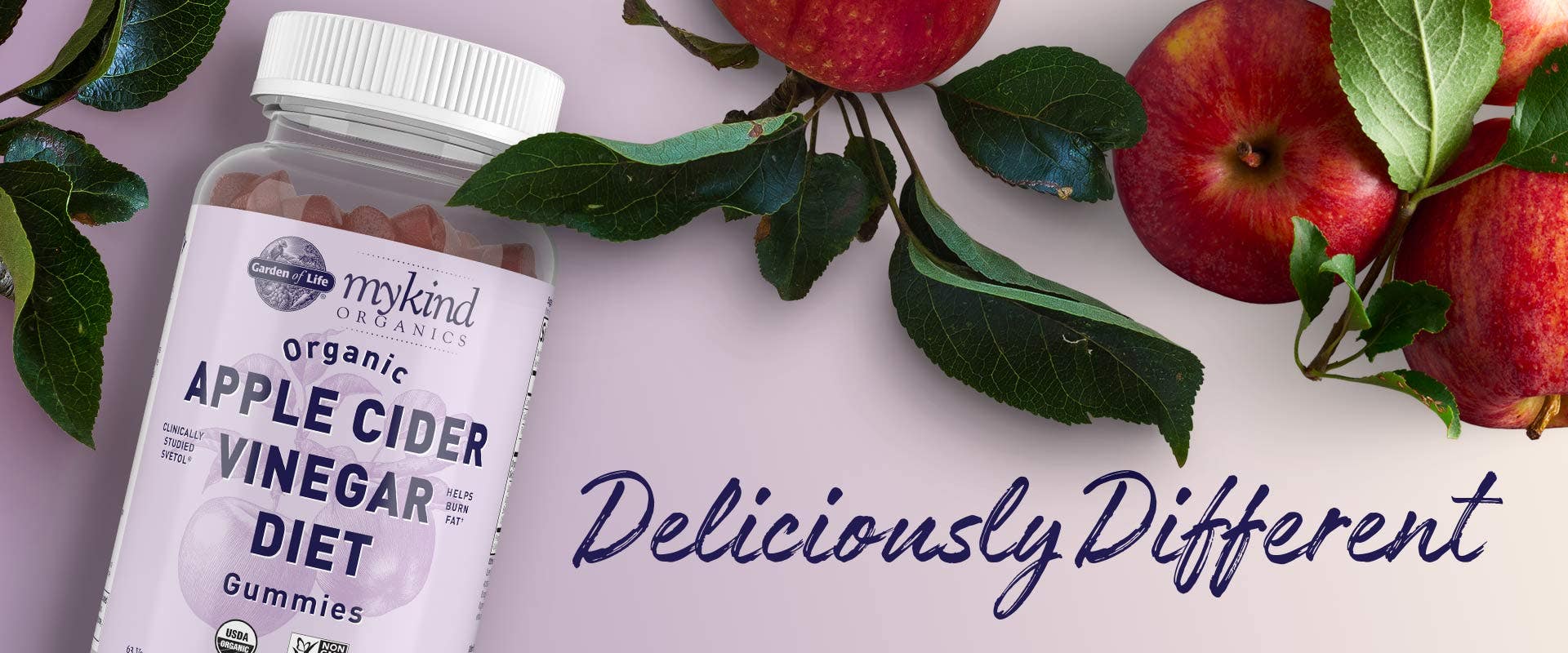 Organic Apple Cider Vinegar Diet Garden of Life mykind Organics