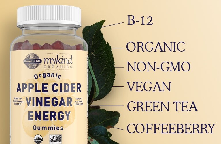 Organic Non GMO Apple Cider Vinegar Energy