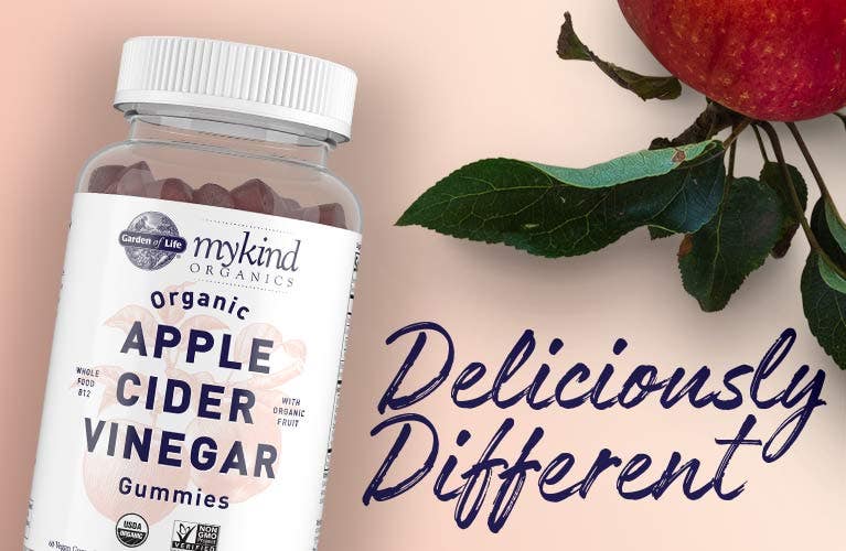 Apple Cider Vinegar mykind Organics Garden of Life