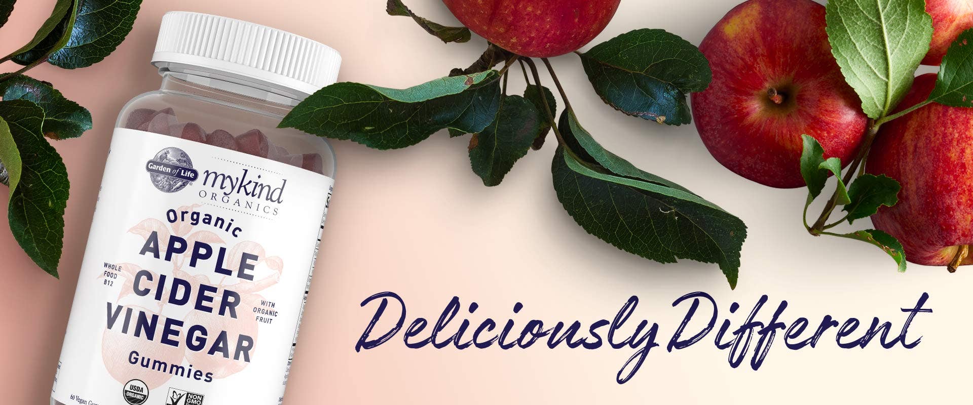 Apple Cider Vinegar mykind Organics Garden of Life