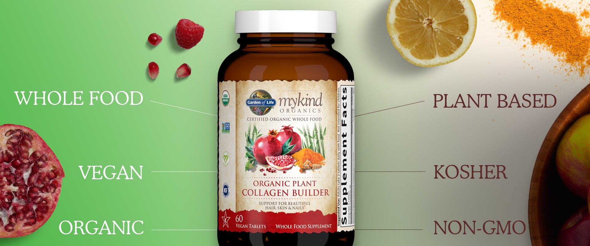 vegan collagen supplement