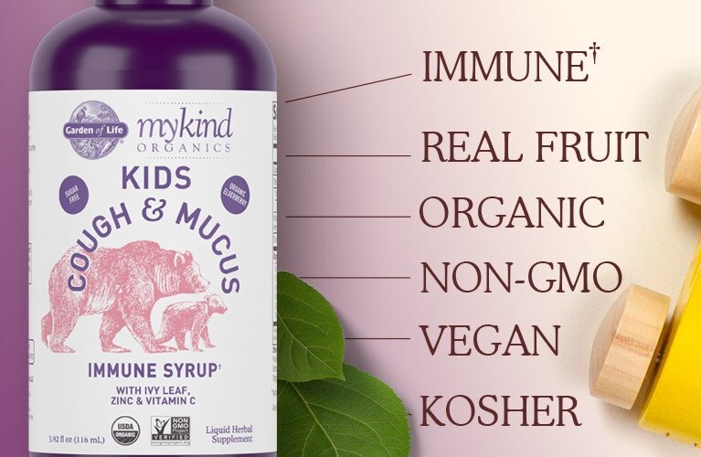 usda organic elderberry immune support