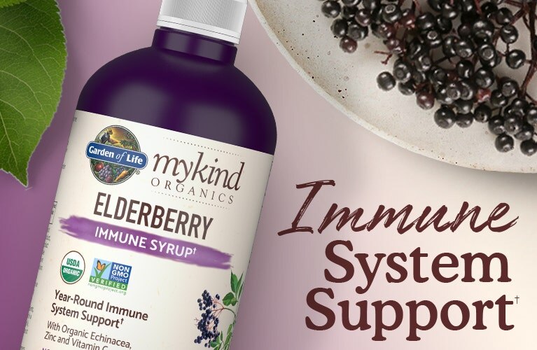 Elderberry Syrup by mykind Organics of Garden of Life