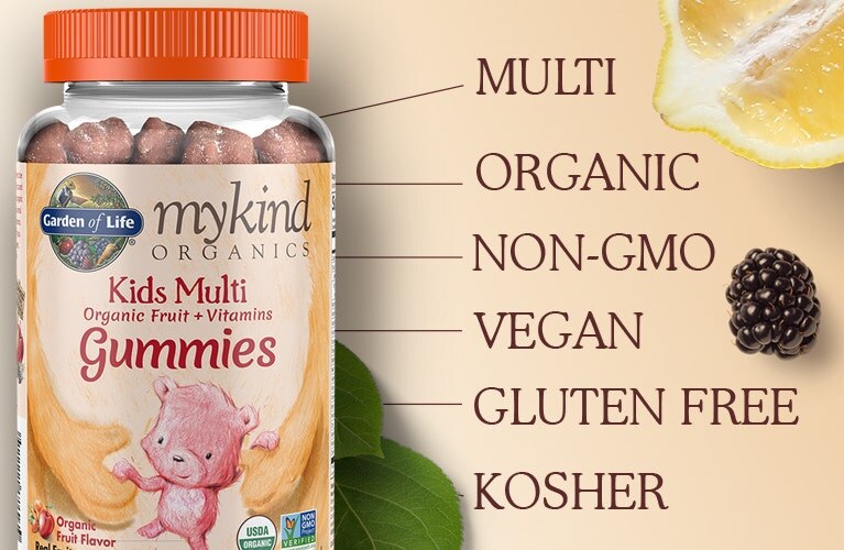 Garden of Life mykind Multi Vitamin Kids Gummies