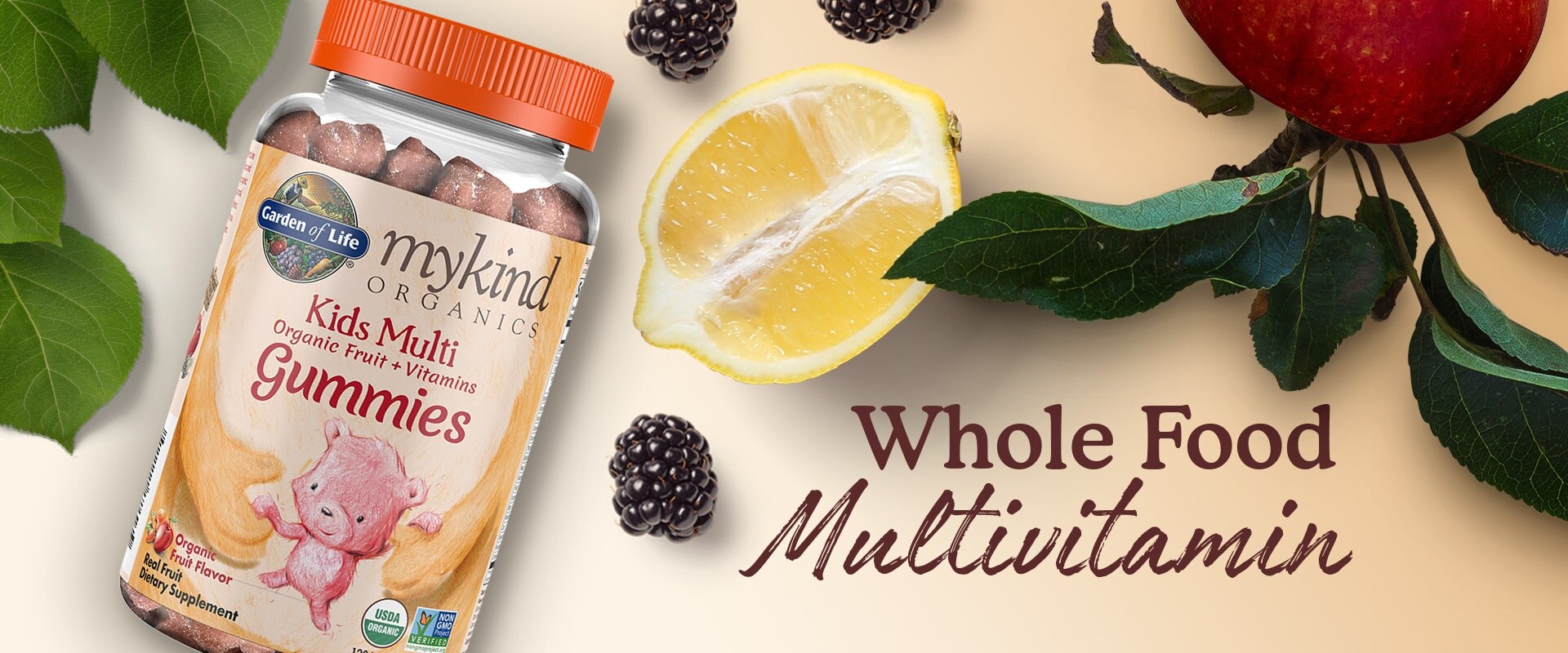 kids gummy multi vitamin mykind by garden of life