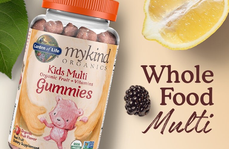 kids gummy multi vitamin garden of life