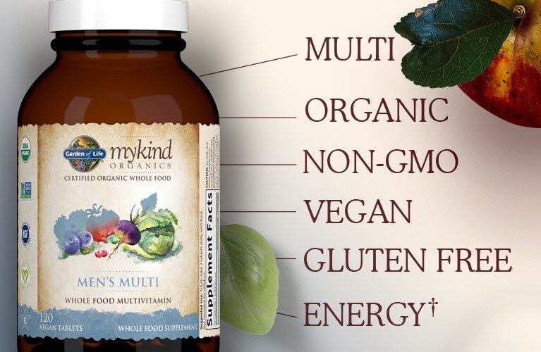 Garden of Life mykind Vitamin Mens multi