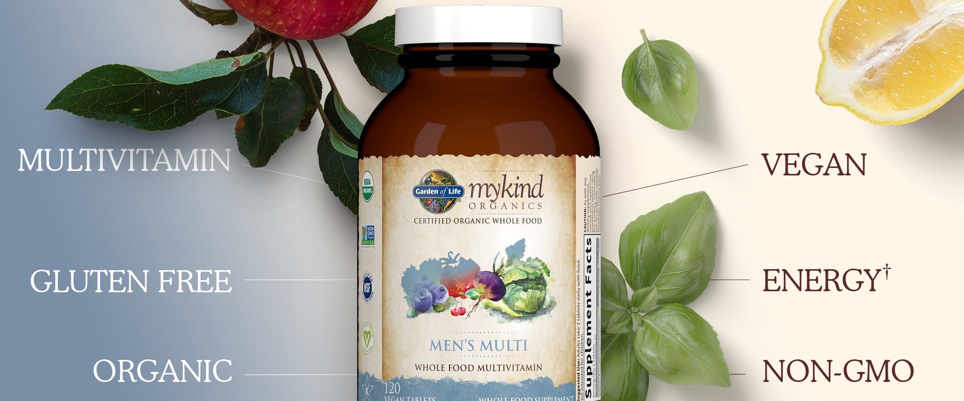 Garden of Life mykind Vitamin Mens multi