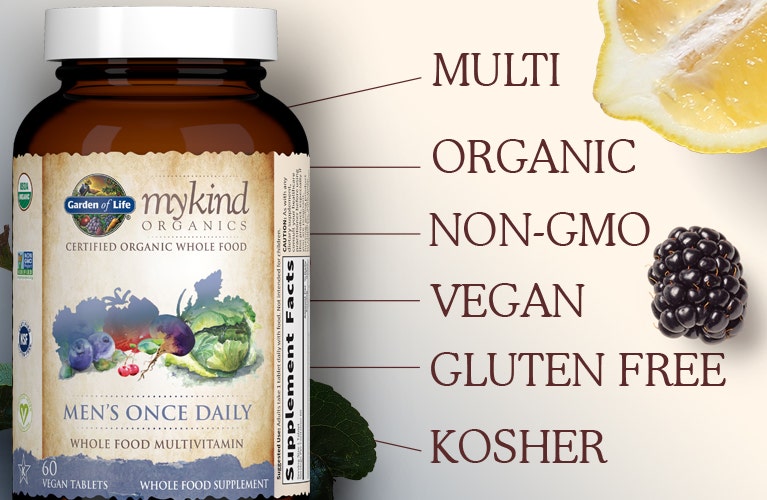 Garden of Life mykind Vitamin Mens Once Daily