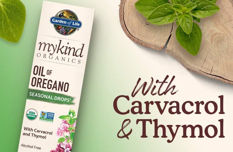mykind herbals by garden of life